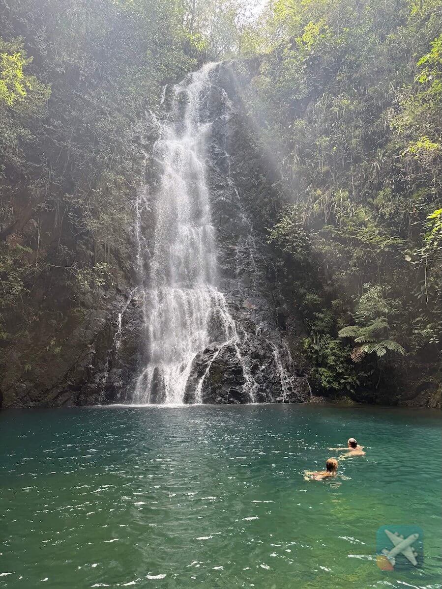 Butterfly Waterfall
