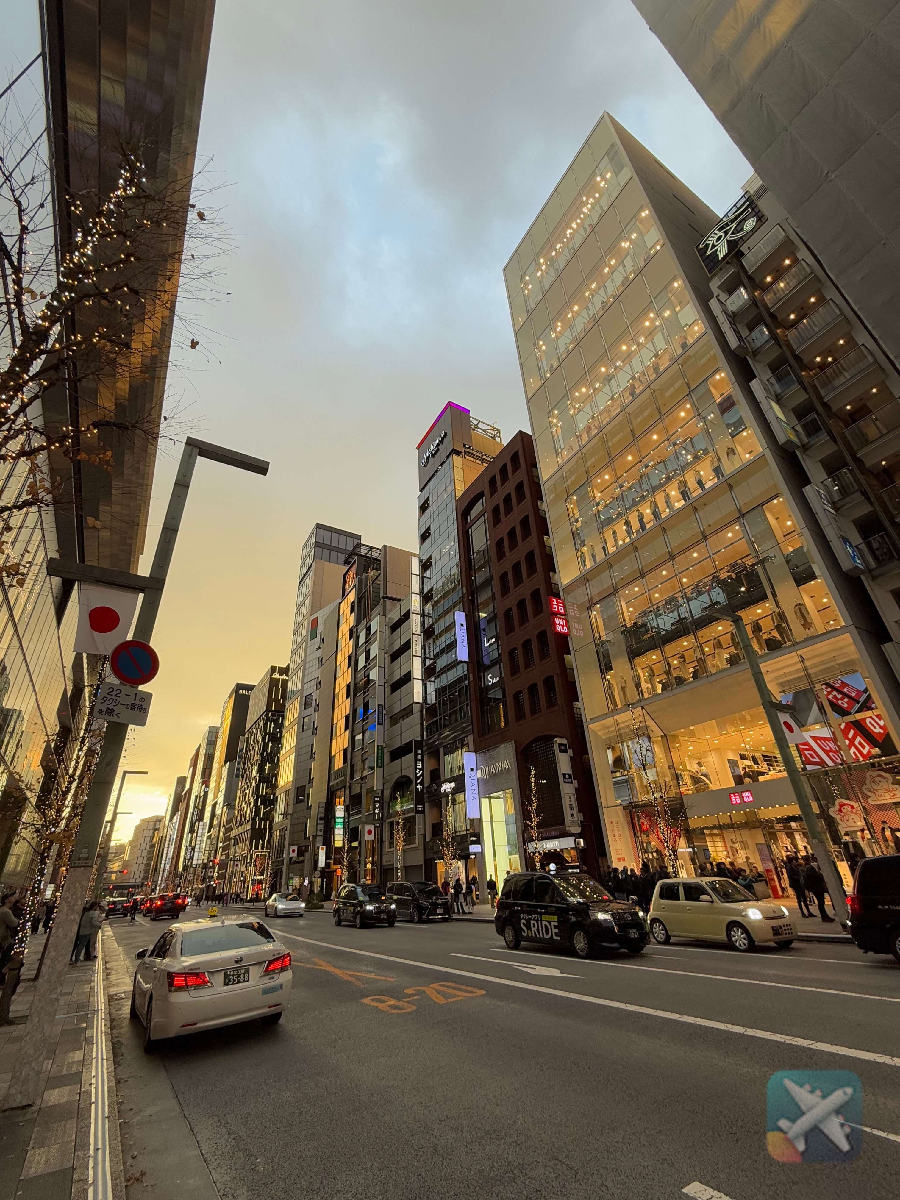 Ginza neighbourhood