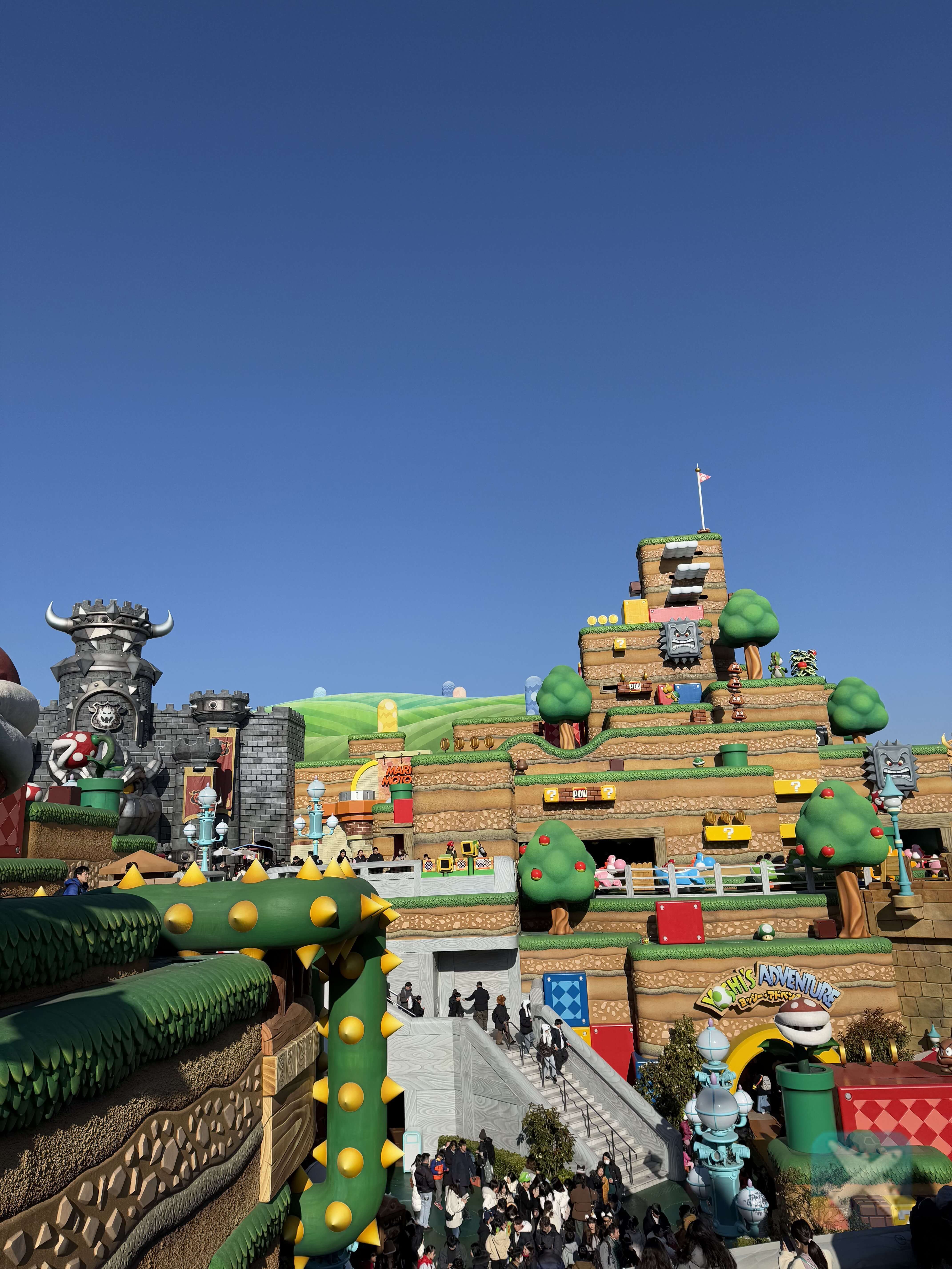 Super Nintendo World theme park