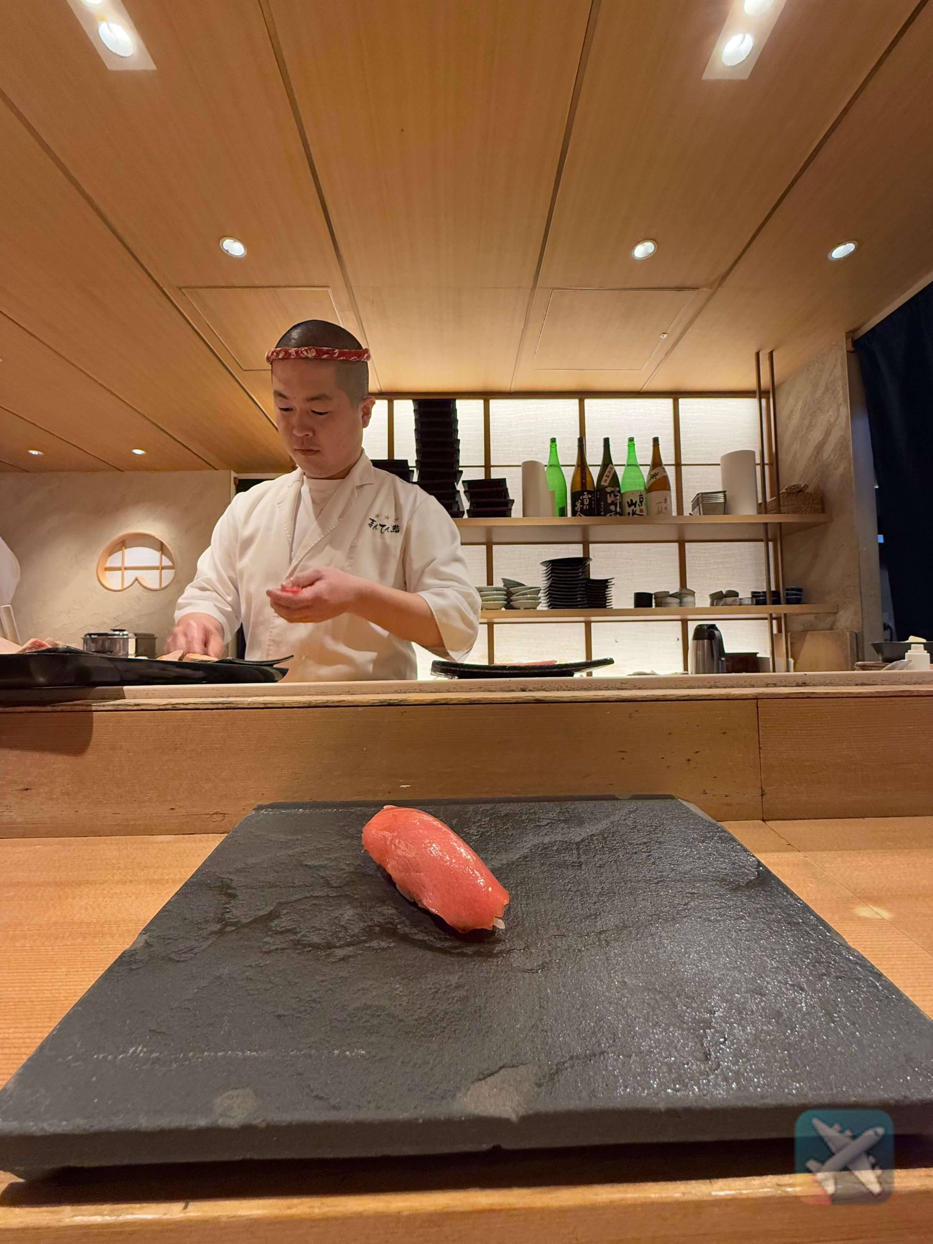 Omakase Sushi food experience