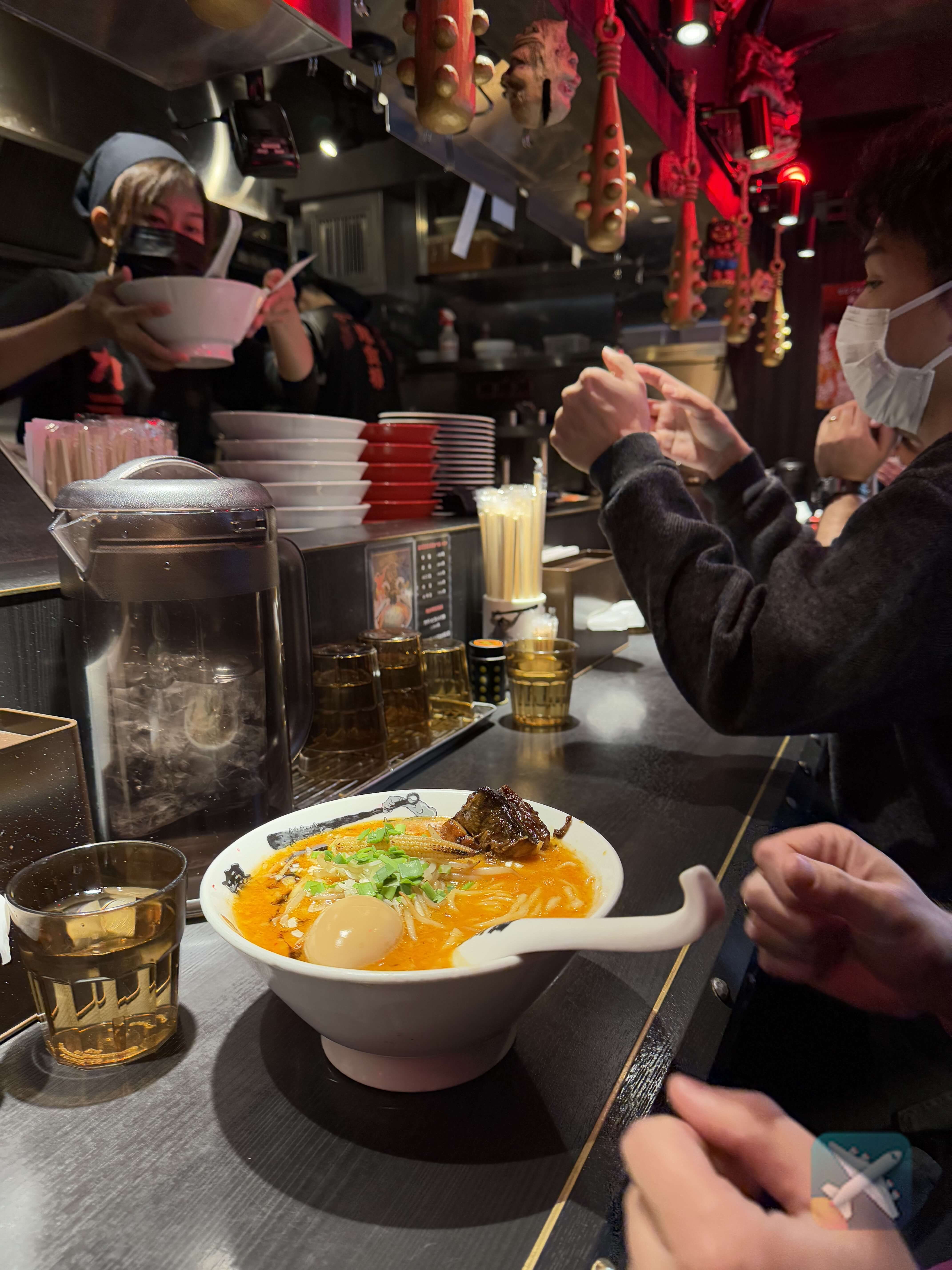 Ramen food