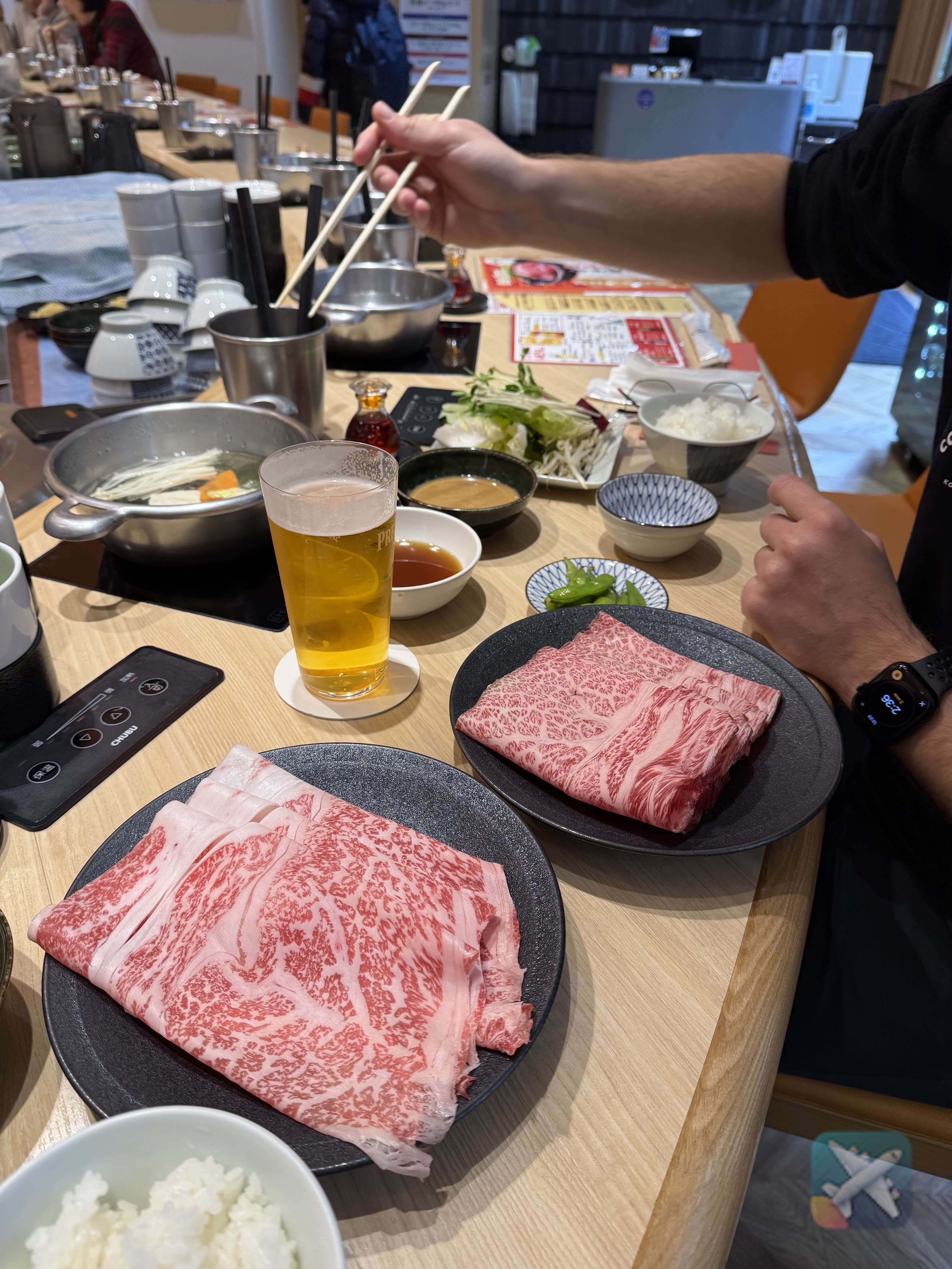 Shabu Shabu food